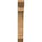 Ekena Millwork Imperial Slat Smooth Bracket, Western Red Cedar, 3 1/2"W x 14"D x 26"H BKT04X14X26IMP06SWR - alternate 3